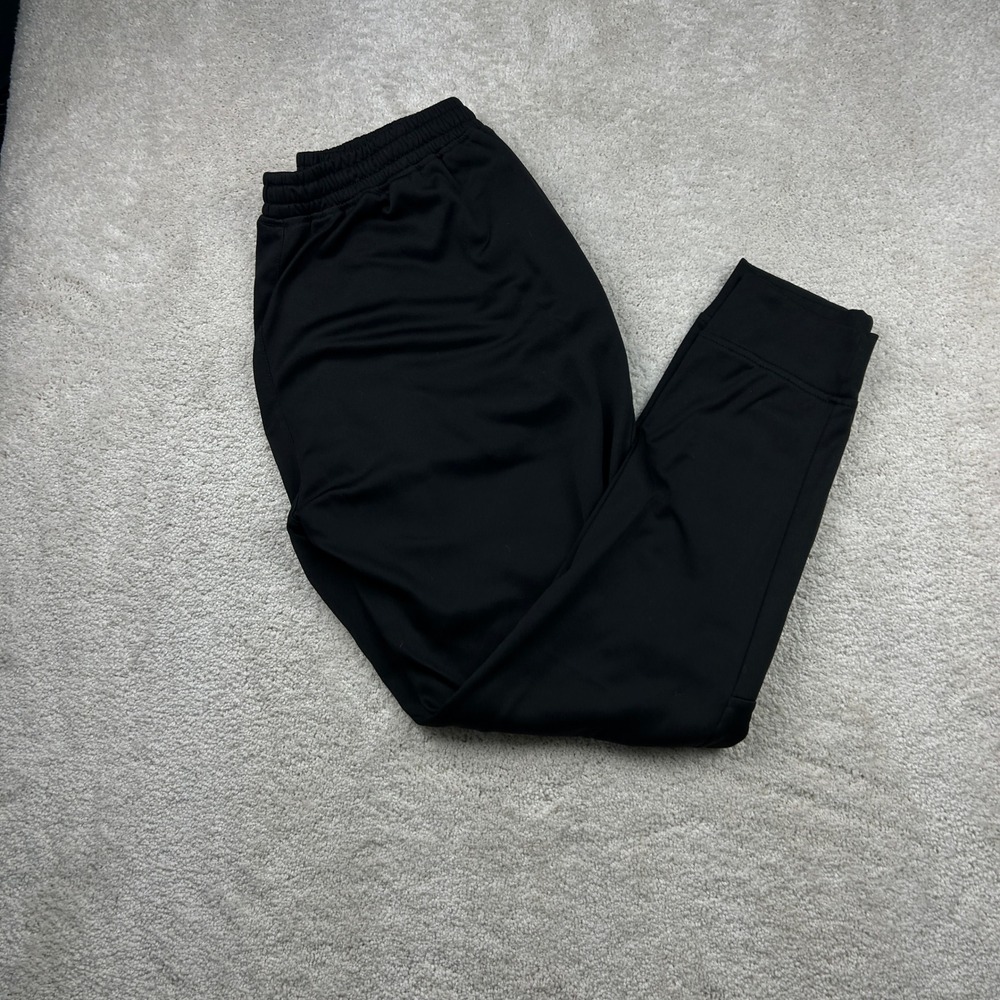 Burnside Solid Joggers L Black Zipper Pockets Gorpcore Streetwear Techwear